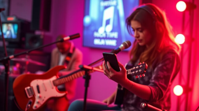 Music Streaming Sites Transform How Musicians Generate Revenue From Creating Music