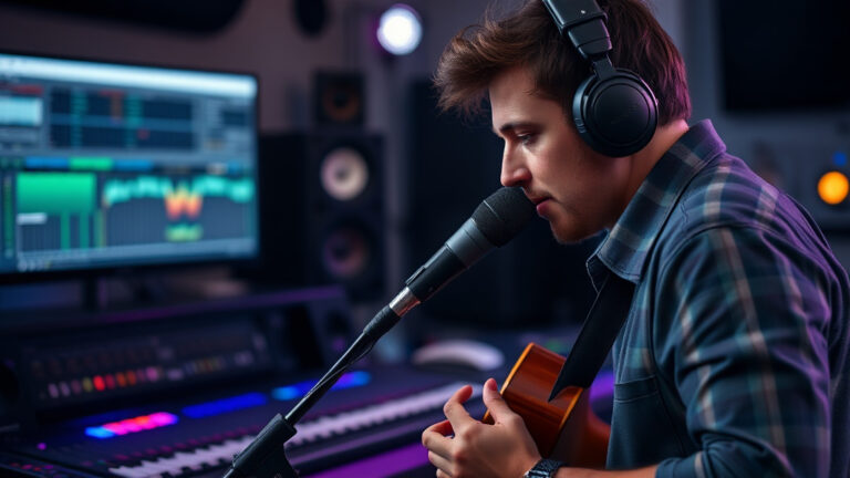 Music Creation Software Enables Professional-Quality Recording Available for Independent Artists