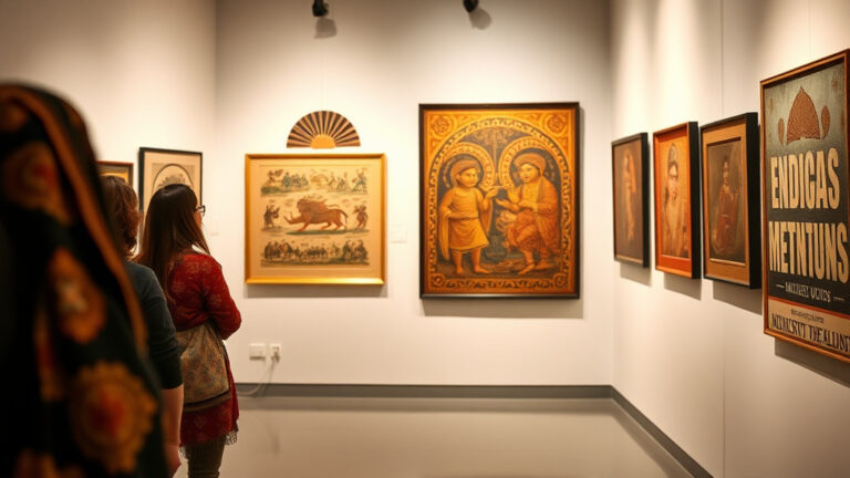 Indigenous Creative Expressions Achieve Worldwide Appreciation Through Museum Exhibitions